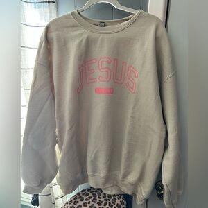 Jesus is King Sweatshirt